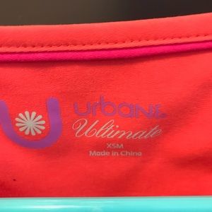 Women’s URBANE XS coral scrub top